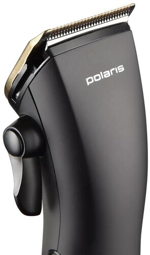 Купить Машинка для стрижки Polaris PHC 2500 черный  9190389. Характеристики, отзывы и цены в Донецке