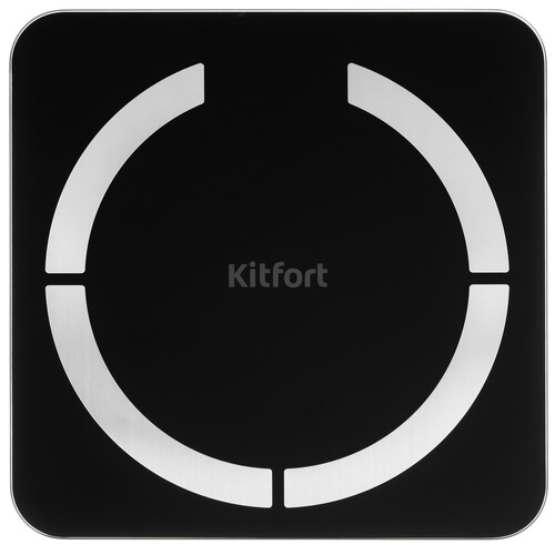 Купить Весы Kitfort КТ-841 черный  9145190. Характеристики, отзывы и цены в Донецке