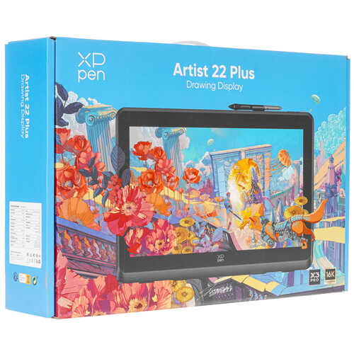 Купить Графический монитор XP-Pen Artist 22 Plus  5450290. Характеристики, отзывы и цены в Донецке
