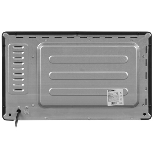 Купить Мини-печь Kraft KF-MO 270 черный  9229281. Характеристики, отзывы и цены в Донецке