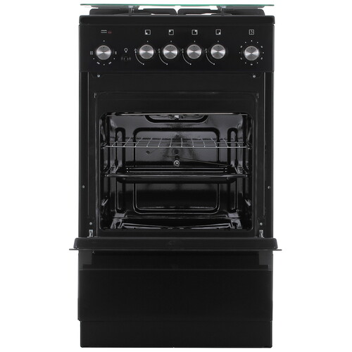 Купить Комбинированная плита DEXP M25-1B черный  9082372. Характеристики, отзывы и цены в Донецке