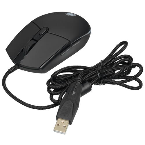 Купить Мышь проводная DEXP Exorcist DG-102  черный  5045676. Характеристики, отзывы и цены в Донецке