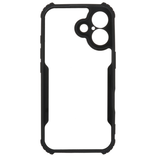 Купить Накладка  BoraSCO Sky Case для Apple iPhone 16 черный/прозрачный  5615178. Характеристики, отзывы и цены в Донецке
