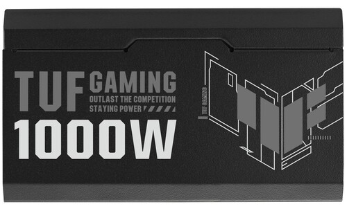 Купить Блок питания ASUS TUF Gaming 1000W Gold [90YE00S1-B0NA00] черный  5450537. Характеристики, отзывы и цены в Донецке