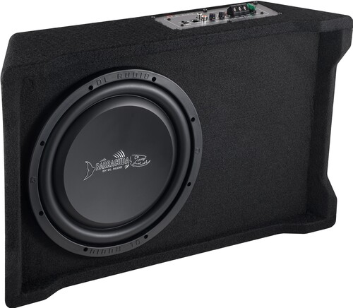 Купить Автосабвуфер активный DL Audio Barracuda 12A Flat  9285619. Характеристики, отзывы и цены в Донецке