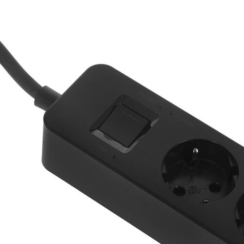 Купить Сетевой фильтр Harper UCH-440 черный  5362777. Характеристики, отзывы и цены в Донецке