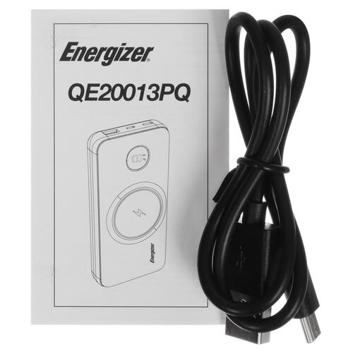 Купить Портативный аккумулятор Energizer QE20013PQ черный  5427098. Характеристики, отзывы и цены в Донецке