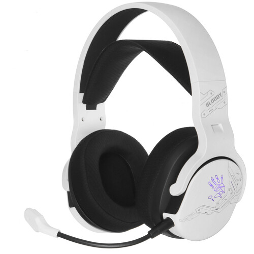 Купить Беспроводные/проводные наушники A4Tech Bloody GR370 белый 2024  5473965. Характеристики, отзывы и цены в Донецке