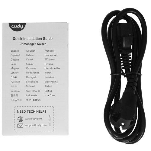 Купить Коммутатор Cudy GS1024L  9203638. Характеристики, отзывы и цены в Донецке