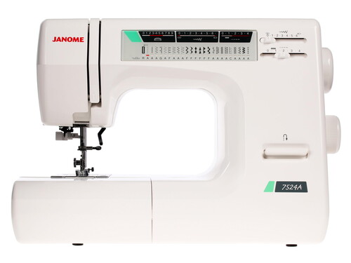 Купить Швейная машина Janome 7524A  6610261. Характеристики, отзывы и цены в Донецке