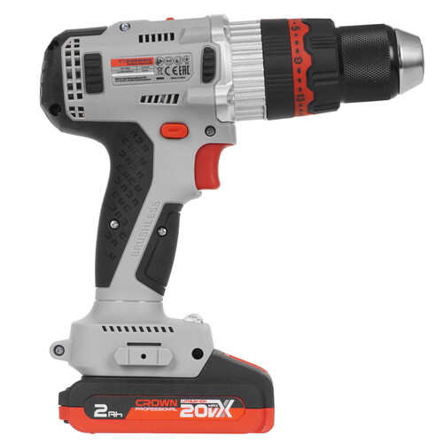 Купить Дрель-шуруповерт CROWN BL CT21093HMX-2 BMC  9288414. Характеристики, отзывы и цены в Донецке