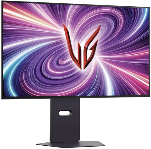 Купить 31.5" Монитор LG UltraGear 32GS95UV-B черный  5605711. Характеристики, отзывы и цены в Донецке