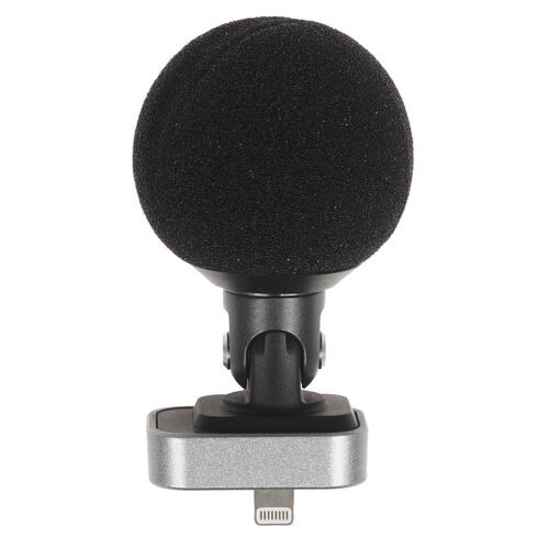 Купить Микрофон Shure Motiv MV88 серебристый  1327392. Характеристики, отзывы и цены в Донецке