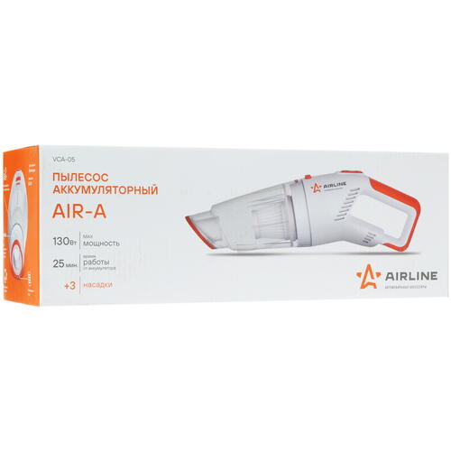 Купить Пылесос   ручной Airline AIR-A VCA-05  белый  5347769. Характеристики, отзывы и цены в Донецке
