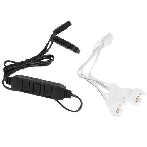 Купить Комплект вентиляторов Thermalright TL-B12W-S x3  9119791. Характеристики, отзывы и цены в Донецке