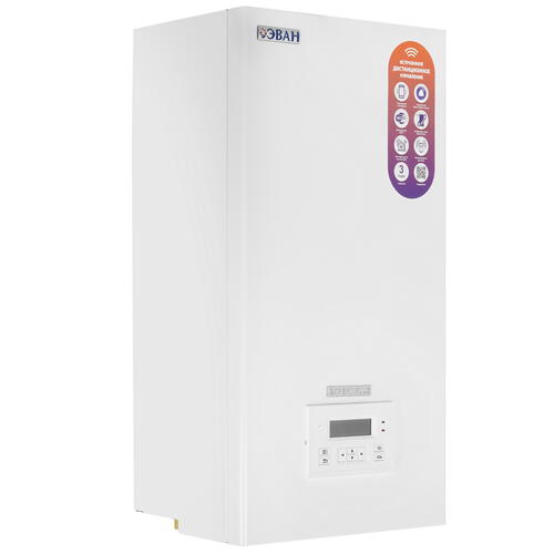 Купить Электрический котел ЭВАН EXPERT PLUS-9 9 кВт  9904984. Характеристики, отзывы и цены в Донецке