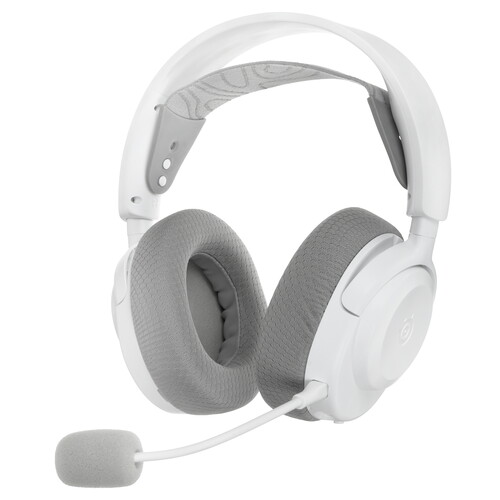 Купить Беспроводные наушники SteelSeries Arctis Nova 3 Wireless белый 2023  5635468. Характеристики, отзывы и цены в Донецке