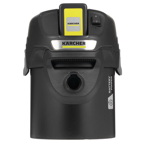 Купить Пылесос для золы аккумуляторный Karcher AD 2 Battery Set  5322800. Характеристики, отзывы и цены в Донецке