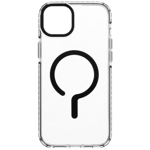 Купить Накладка  Aceline Costmo для Apple iPhone 15 Plus прозрачный/черный  9105887. Характеристики, отзывы и цены в Донецке