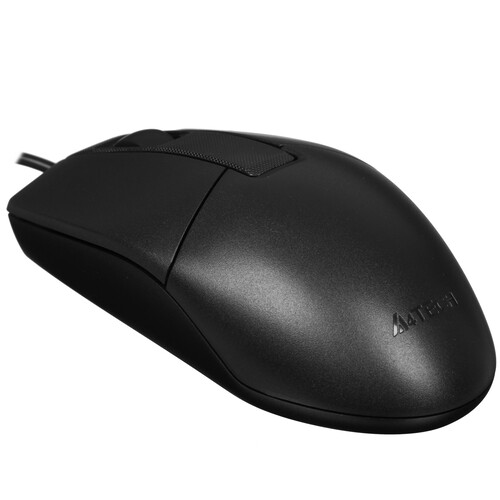 Купить Мышь проводная A4Tech OP-330S  черный  5622009. Характеристики, отзывы и цены в Донецке