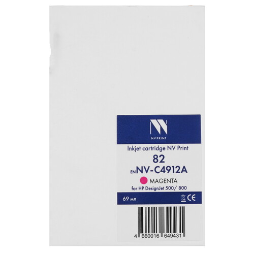 Купить Картридж NV Print 82 пурпурный  5643272. Характеристики, отзывы и цены в Донецке