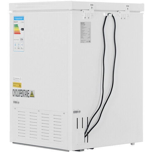 Купить Морозильный ларь DEXP CE-15BMA белый  9246413. Характеристики, отзывы и цены в Донецке