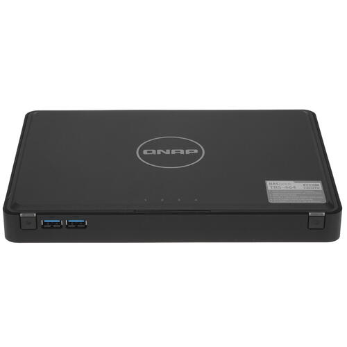 Купить Сетевое хранилище (NAS) QNAP TBS-464-8G  5070702. Характеристики, отзывы и цены в Донецке
