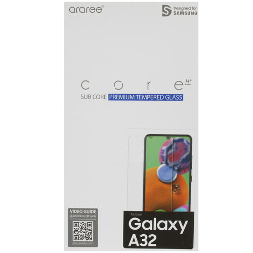 Купить Защитное стекло Araree для экрана Samsung Galaxy A32/ M32  4773296. Характеристики, отзывы и цены в Донецке