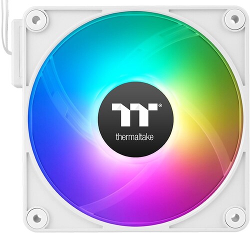Купить Комплект реверсных вентиляторов Thermaltake CT140 EX Reverse ARGB Sync White [CL-F195-PL14SW-A]  5462320. Характеристики, отзывы и цены в Донецке