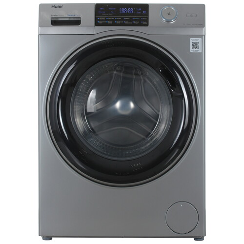 Купить Стиральная машина Haier HW70-BP12969ASE серебристый  9291538. Характеристики, отзывы и цены в Донецке