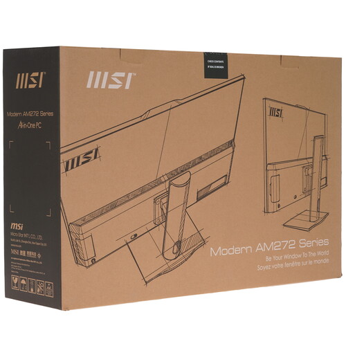 Купить 27" Моноблок MSI Modern AM272P 12M-645XRU  5489368. Характеристики, отзывы и цены в Донецке