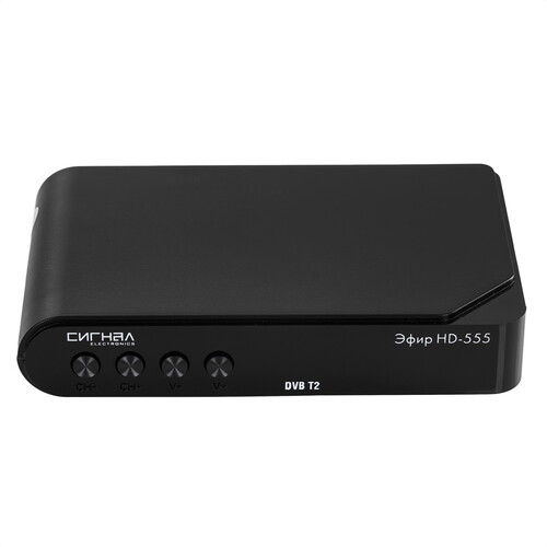 Купить Приставка для цифрового ТВ Эфир HD-555 черный  5469892. Характеристики, отзывы и цены в Донецке