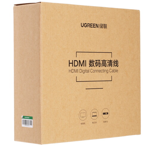 Купить Кабель  Ugreen HDMI - HDMI, 10 м  5453385. Характеристики, отзывы и цены в Донецке