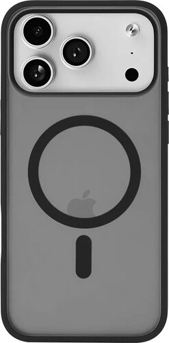 Купить Накладка  uBear Cloud Mag Case для Apple iPhone 17 Pro Max черный/прозрачный  5639965. Характеристики, отзывы и цены в Донецке
