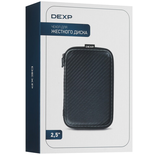 Купить Чехол для внешнего HDD DEXP PHM-25-BK черный  5411375. Характеристики, отзывы и цены в Донецке
