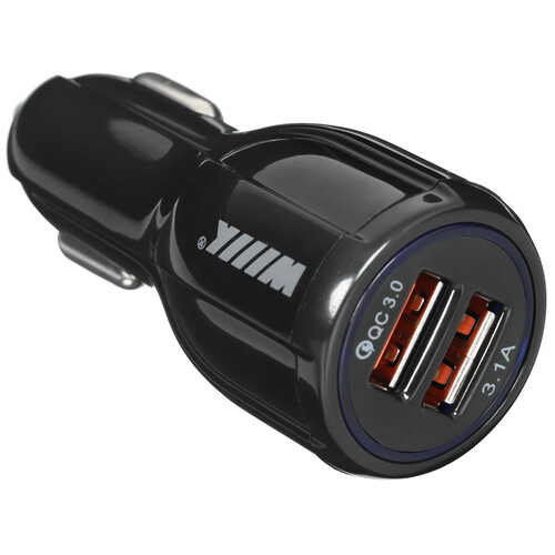 Купить Автомобильное ЗУ WIIIX UCC-2-38 черный  5485343. Характеристики, отзывы и цены в Донецке