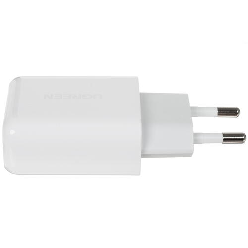 Купить Сетевое зарядное устройство Ugreen CD122 белый  4778880. Характеристики, отзывы и цены в Донецке