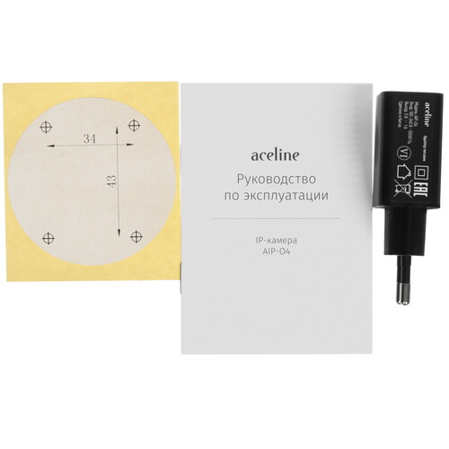 Купить IP-камера Aceline AIP-O4  9171066. Характеристики, отзывы и цены в Донецке