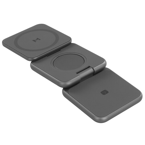 Купить Беспроводное зарядное устройство Magssory Fold серый  9176202. Характеристики, отзывы и цены в Донецке