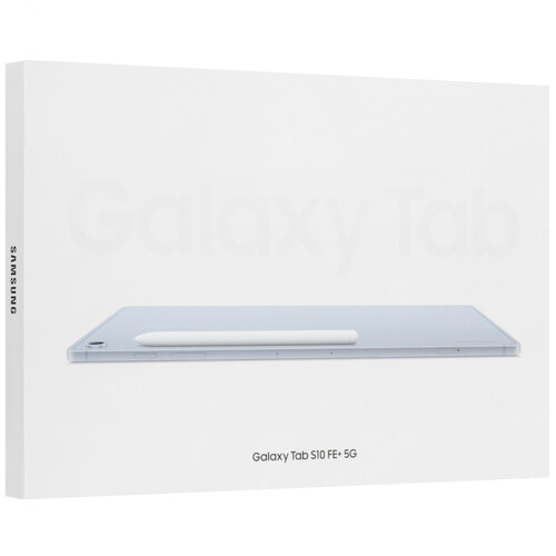 Купить 13.1" Планшет Samsung Galaxy Tab S10 FE+ 5G 128 ГБ голубой + стилус  5623049. Характеристики, отзывы и цены в Донецке