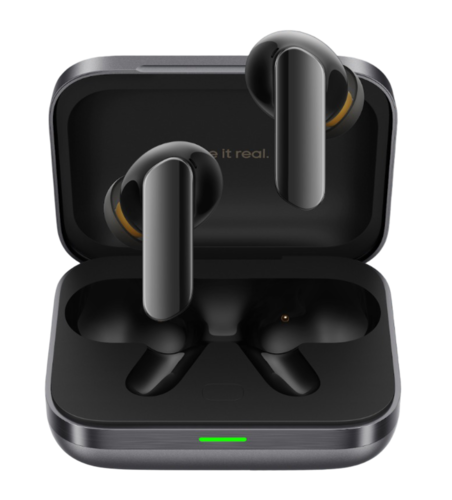 Купить Наушники TWS Realme Buds Air 7 Pro черный 2025  5624083. Характеристики, отзывы и цены в Донецке