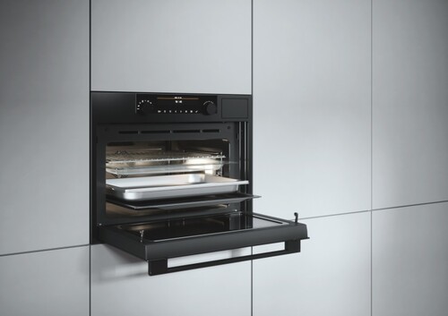 Купить Электрический духовой шкаф Asko OCSM8487A2 черный  5485164. Характеристики, отзывы и цены в Донецке