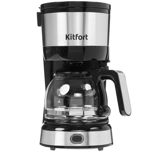 Купить Кофеварка капельная Kitfort KT-730 черный  8169960. Характеристики, отзывы и цены в Донецке