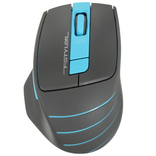 Купить Мышь беспроводная A4Tech Fstyler FG30  серый  1395727. Характеристики, отзывы и цены в Донецке