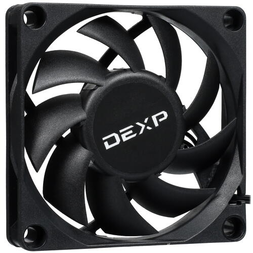 Купить Вентилятор DEXP DX70NFDB [DX70NFDB]  5091689. Характеристики, отзывы и цены в Донецке