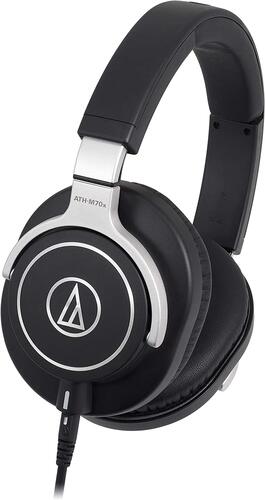 Купить Проводные наушники Audio-Technica ATH-M70x черный  9925476. Характеристики, отзывы и цены в Донецке