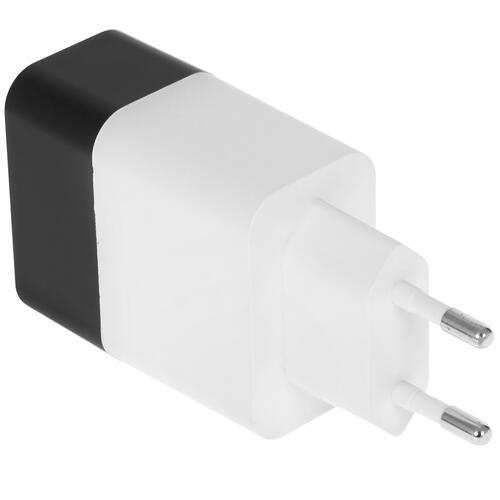 Купить Сетевое зарядное устройство Cablexpert MP3A-PC-27W белый  5073105. Характеристики, отзывы и цены в Донецке