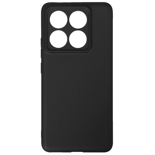 Купить Накладка  BoraSCO Silicone Case для Xiaomi 14T Pro черный  5490522. Характеристики, отзывы и цены в Донецке