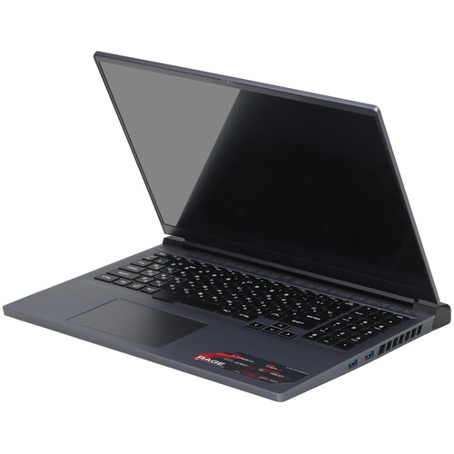 Купить 16" Ноутбук ARDOR Gaming RAGE R16-R7ND403 серый  9093319. Характеристики, отзывы и цены в Донецке