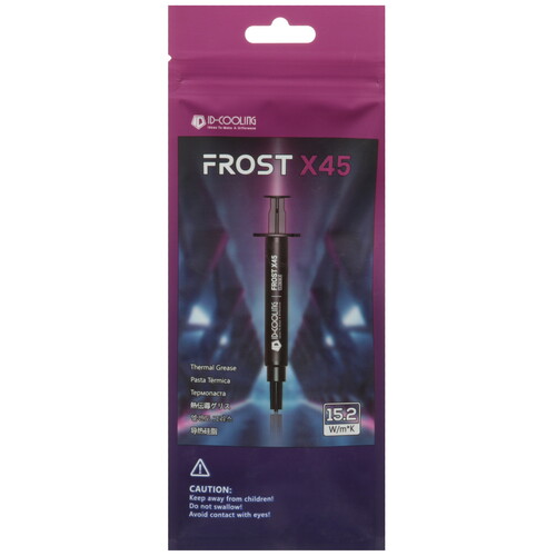 Купить Термопаста ID-COOLING FROST X45  5619537. Характеристики, отзывы и цены в Донецке